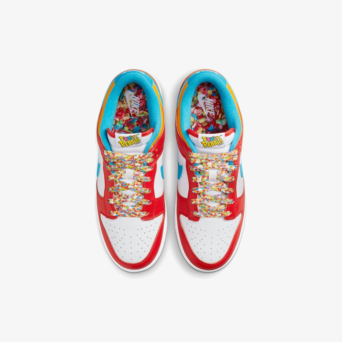 LeBron James x Fruity Pebbles x Nike Dunk Low - Image 4