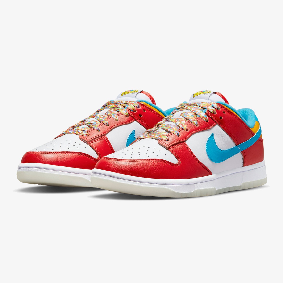 LeBron James x Fruity Pebbles x Nike Dunk Low - Image 3