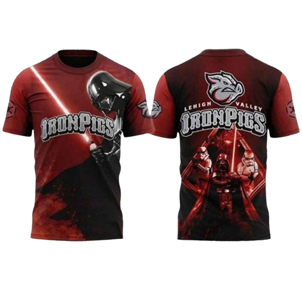Lehigh Valley IronPigs x Star Wars 2026 T-Shirt IronPigs Star Wars Shirt Gift Idea