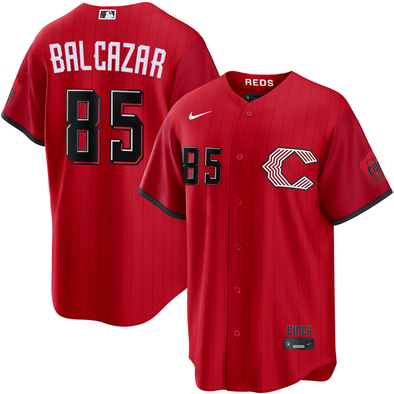 Leo Balcazar Cincinnati Reds 2026 City Connect Limited Jersey - Red