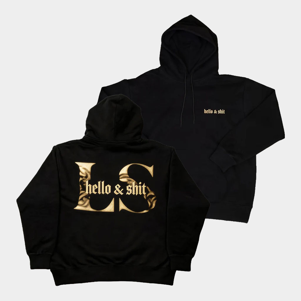 Leo Skepi Merch 2026 Gold Hello And Shit Hoodie Father's Day Gifts For Husband