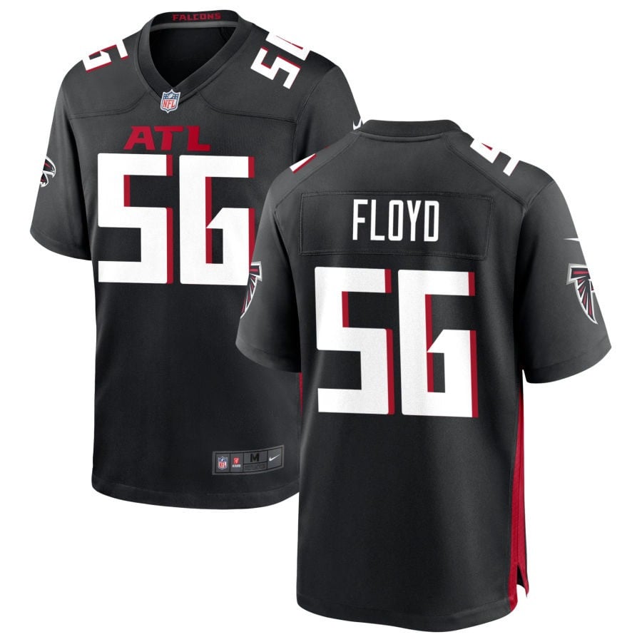 Leonard Floyd Atlanta Falcons 2025 Game Jersey - Black