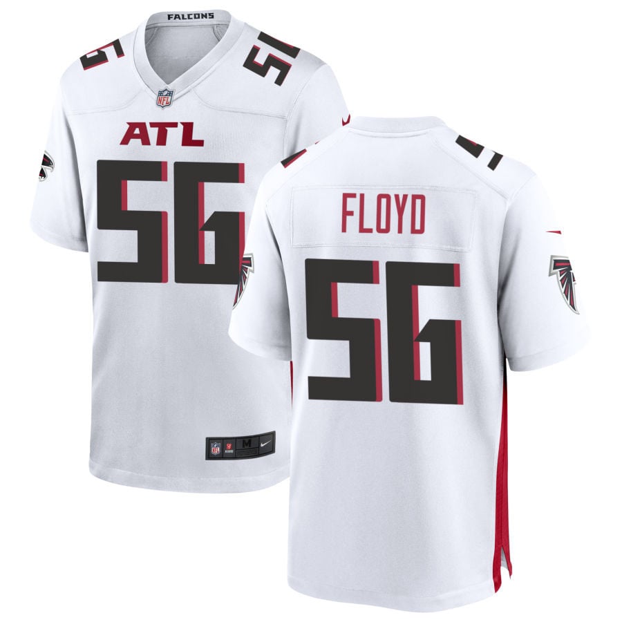 Leonard Floyd Atlanta Falcons 2025 Game Jersey - White