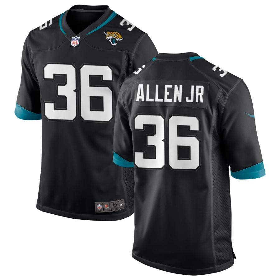 LeQuint Allen Jr Jacksonville Jaguars 2025 Game Jersey - Black