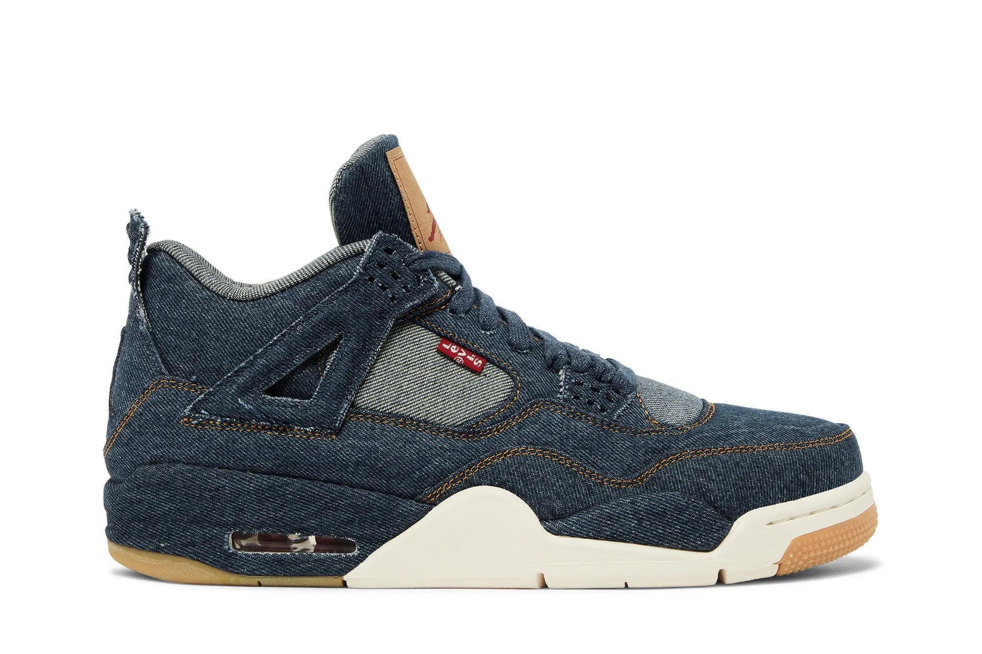 Levi's x Jordan 4 Retro 'Denim' - Image 2