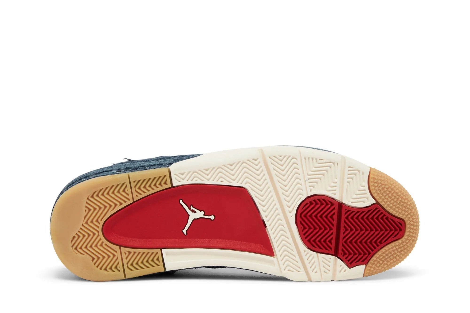 Levi's x Jordan 4 Retro 'Denim' - Image 4