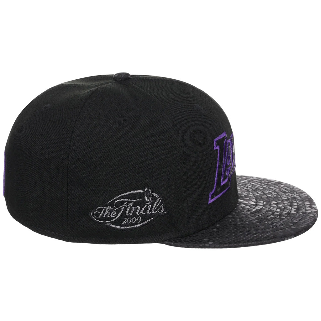 Lids Hat Drop Apex Venom Merch Los Angeles Lakers Snapback Hat The Finals Cap Basketball Gifts - Image 2