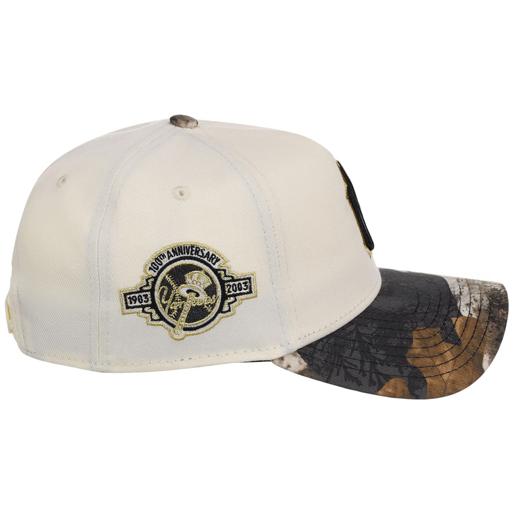 Lids Hat Drop Black Realtree Chrome Collection Merch NY Yankees New Era Hat Baseball Fan Gear - Image 2