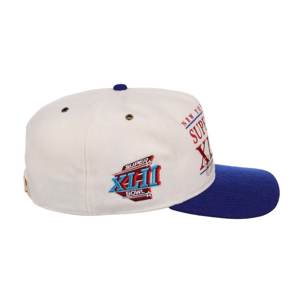 Lids Hat Drop Fanatics Fest 47 Merch New York Giants SB XLII Champs Hat Embroidered Fan Gifts - Image 2