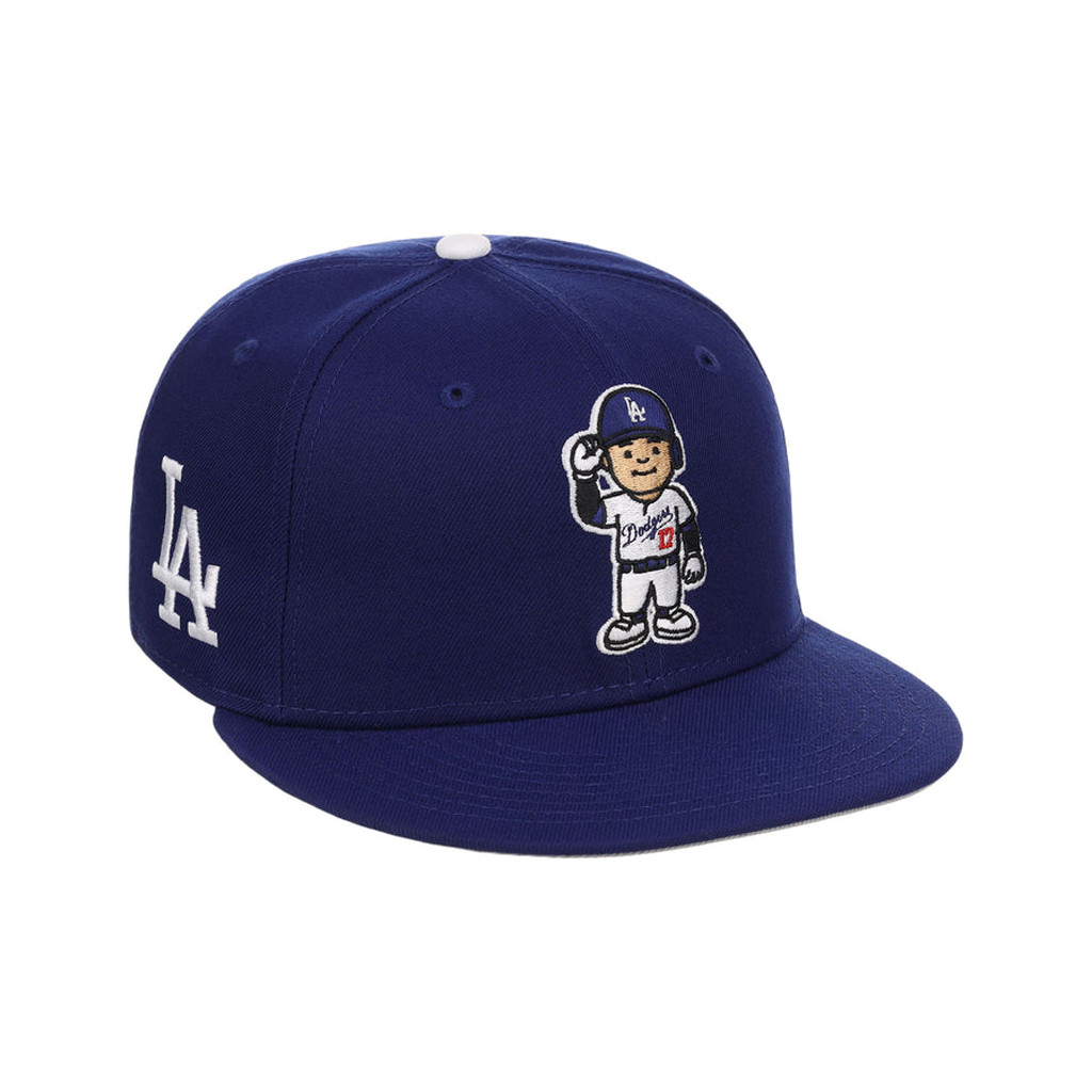 Lids Hat Drop Fanatics Fest Merch LA Dodgers Character Snapback Hat Embroidered Dodgers Merch - Image 3