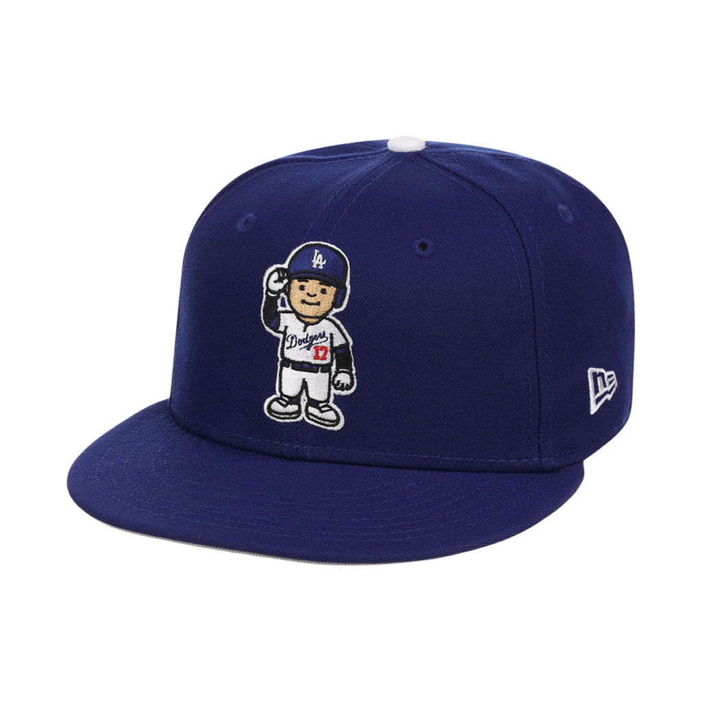 Lids Hat Drop Fanatics Fest Merch LA Dodgers Character Snapback Hat Embroidered Dodgers Merch