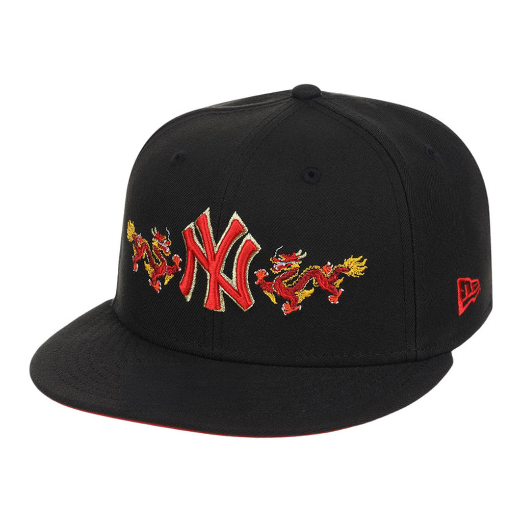 Lids Hat Drop Fanatics Fest Merch New York Yankees Dragon Snapback Hat Yankees Merch Fan Gifts