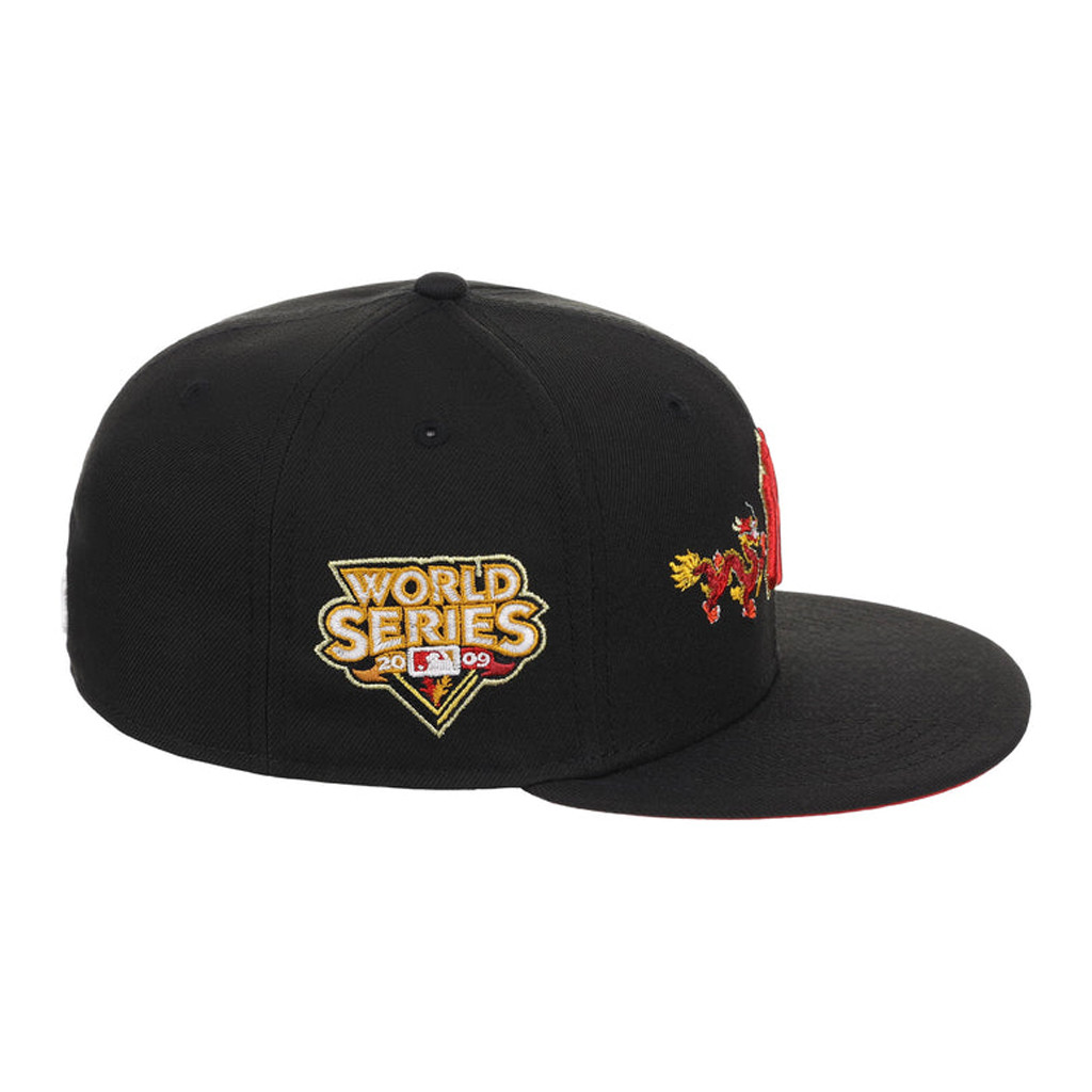 Lids Hat Drop Fanatics Fest Merch New York Yankees Dragon Snapback Hat Yankees Merch Fan Gifts - Image 3