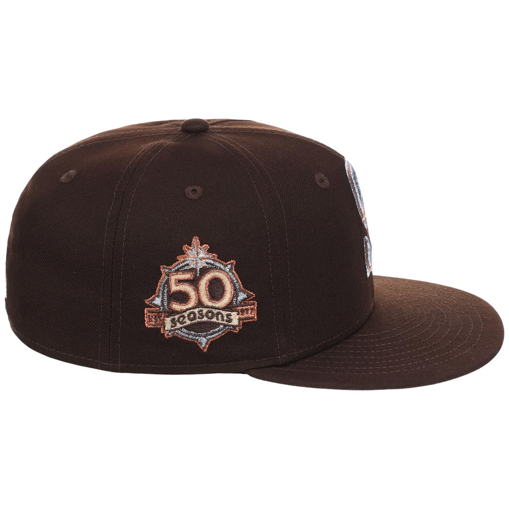 Lids Hat Drop Frosted Bark Merch Seattle Mariners Snapback Hat Presents For Baseball Lovers - Image 2