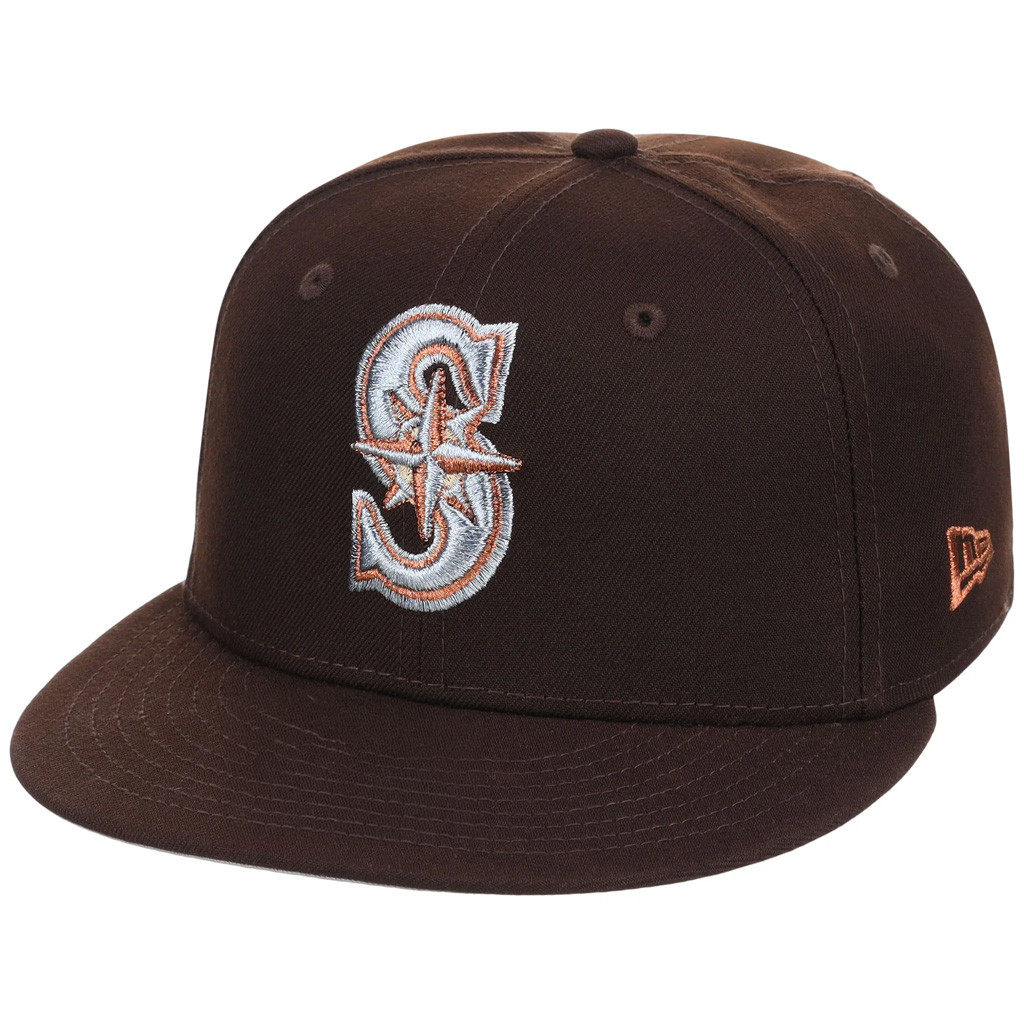 Lids Hat Drop Frosted Bark Merch Seattle Mariners Snapback Hat Presents For Baseball Lovers