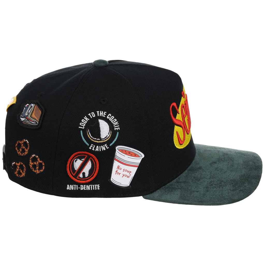 Lids Hat Drop Merch Seinfeld Pack Hat Embroidered Birthday Gift For Husband - Image 4