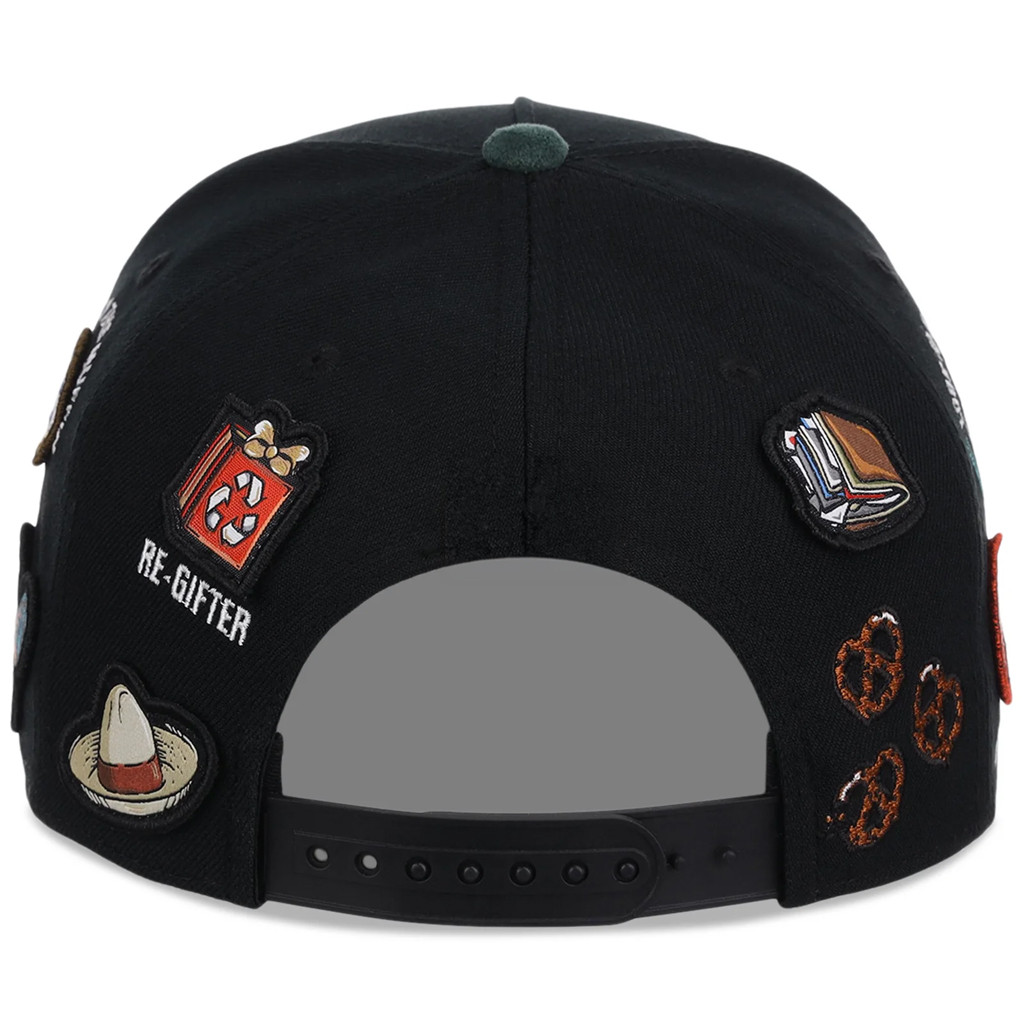 Lids Hat Drop Merch Seinfeld Pack Hat Embroidered Birthday Gift For Husband - Image 3