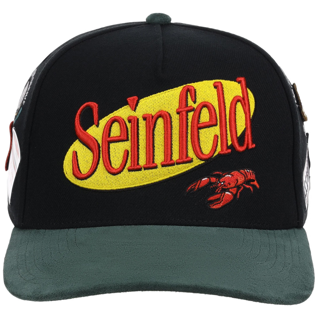 Lids Hat Drop Merch Seinfeld Pack Hat Embroidered Birthday Gift For Husband