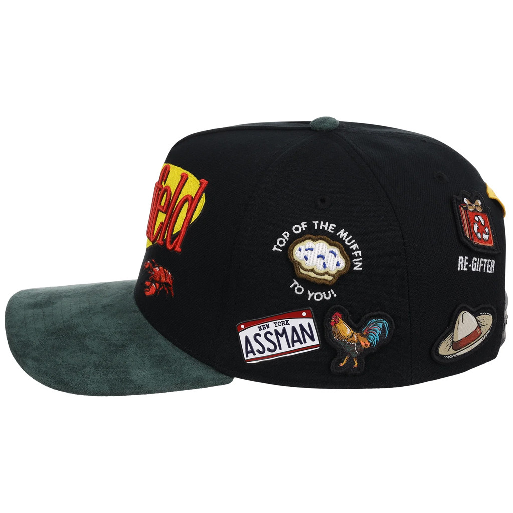 Lids Hat Drop Merch Seinfeld Pack Hat Embroidered Birthday Gift For Husband - Image 2