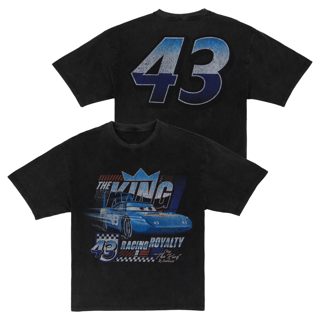 Lids Hat Drop The Cars 20th Anniversary Collection Merch #43 The King Wash T-Shirt Brother Gifts