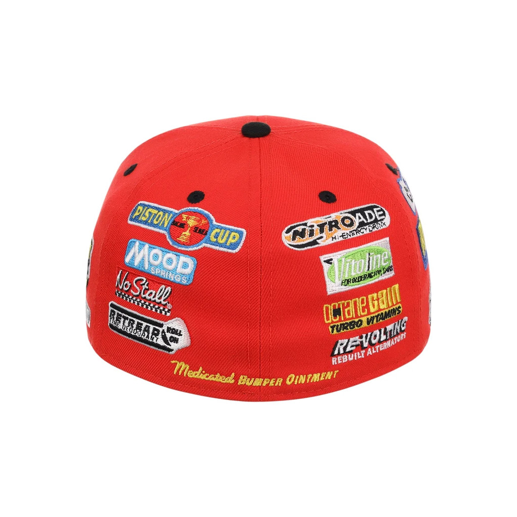 Lids Hat Drop The Cars 20th Anniversary Collection Merch McQueen Snapback Hat 95 Cap Best Gifts - Image 2