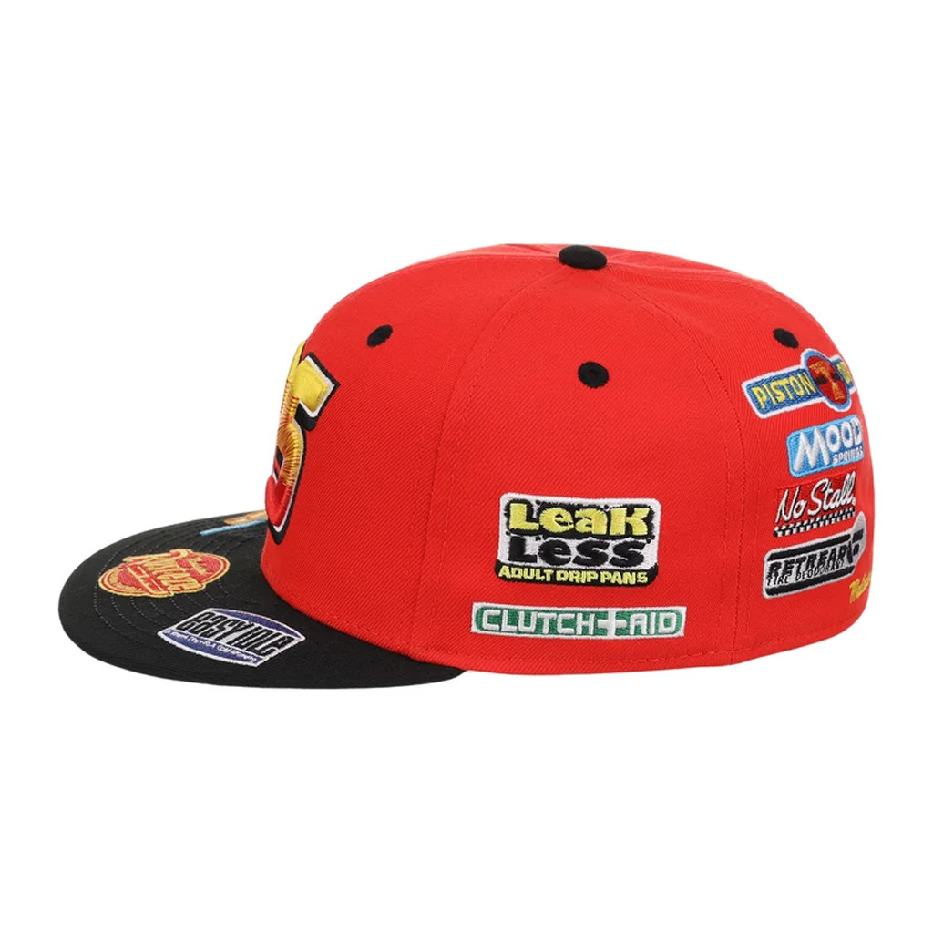 Lids Hat Drop The Cars 20th Anniversary Collection Merch McQueen Snapback Hat 95 Cap Best Gifts - Image 4