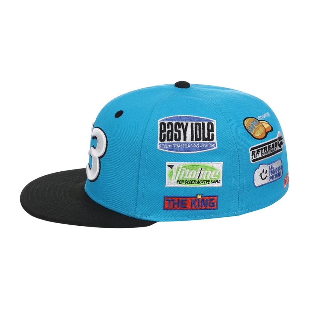 Lids Hat Drop The Cars 20th Anniversary Collection Merch The King Snapback Hat 43 Cap Son Gifts - Image 4