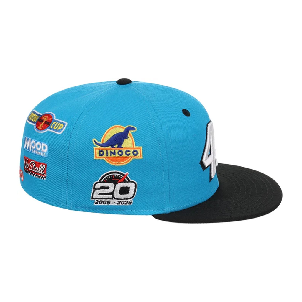 Lids Hat Drop The Cars 20th Anniversary Collection Merch The King Snapback Hat 43 Cap Son Gifts - Image 2