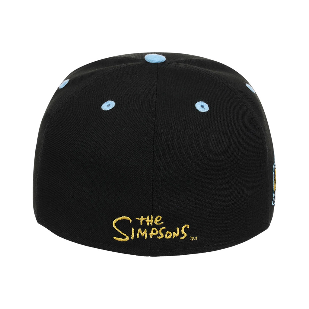 Lids Hat Drop The Simpsons Fitted Collection Merch Homer Snapback Hat Embroidered Brother Gifts - Image 3