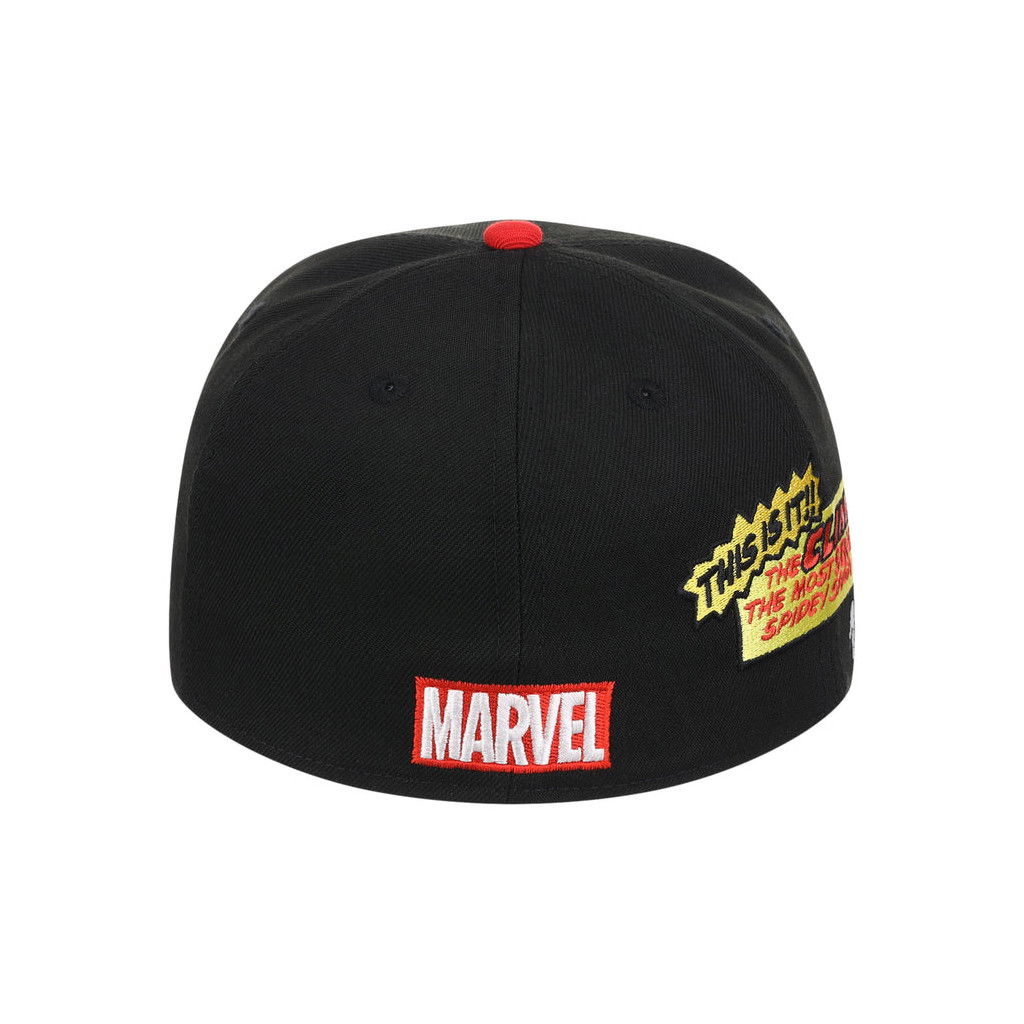 Lids Hat Drop The Spider-Man Evolution Collection Merch 1967 Sensational Spidey Saga Hat Gifts - Image 3