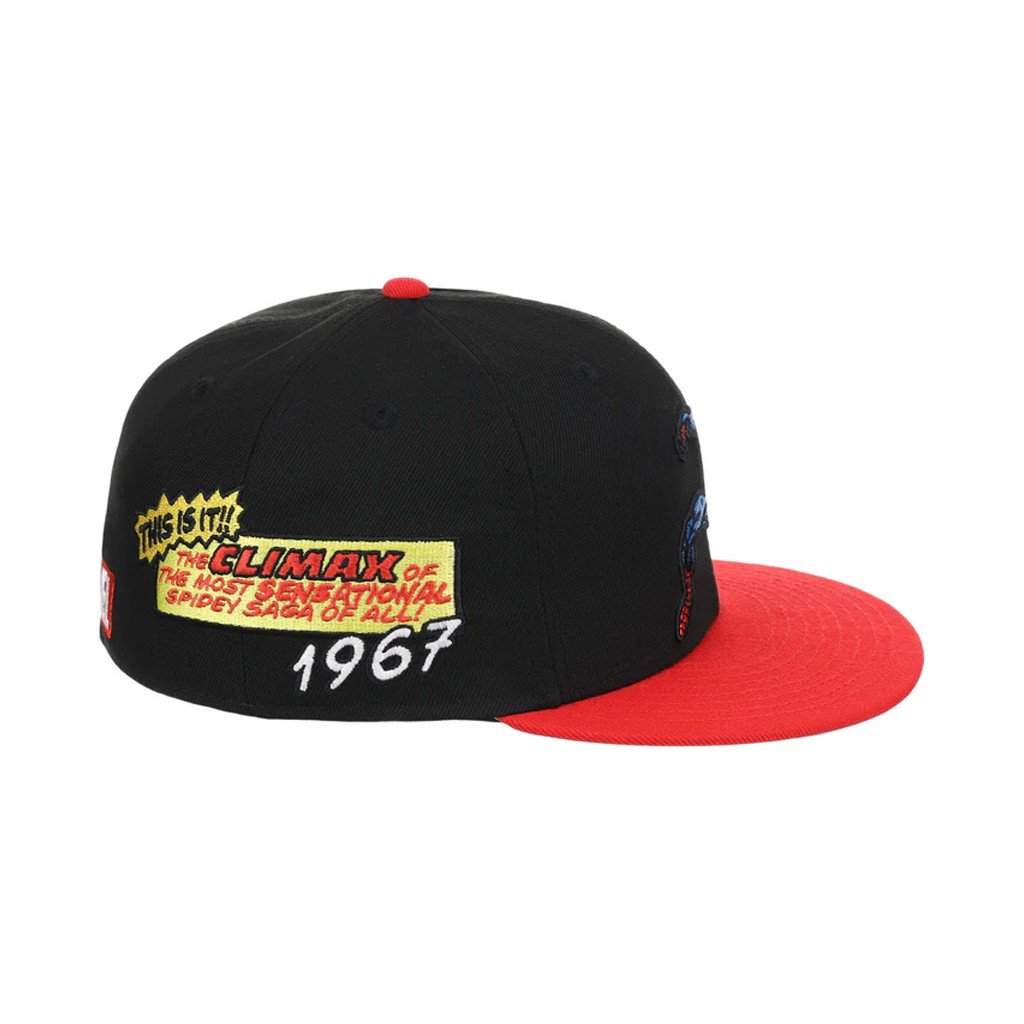 Lids Hat Drop The Spider-Man Evolution Collection Merch 1967 Sensational Spidey Saga Hat Gifts - Image 2