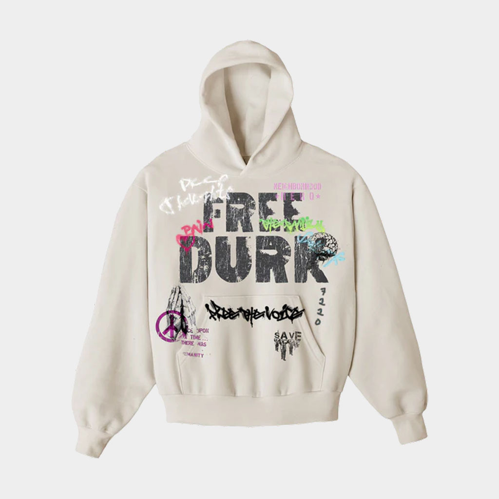 Lil Durk Merch 2026 Free Durk Hoodie Deep Thoughts Hoodie Best Gift For Rap Lovers
