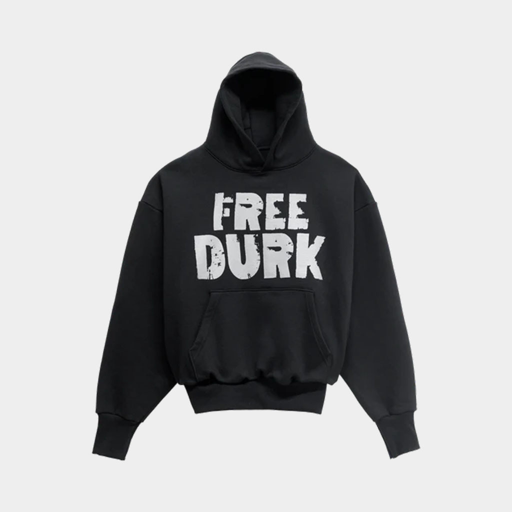 Lil Durk Merch 2026 Free Durk Hoodie Lil Durk Hoodie Gifts For Rap Music Lovers