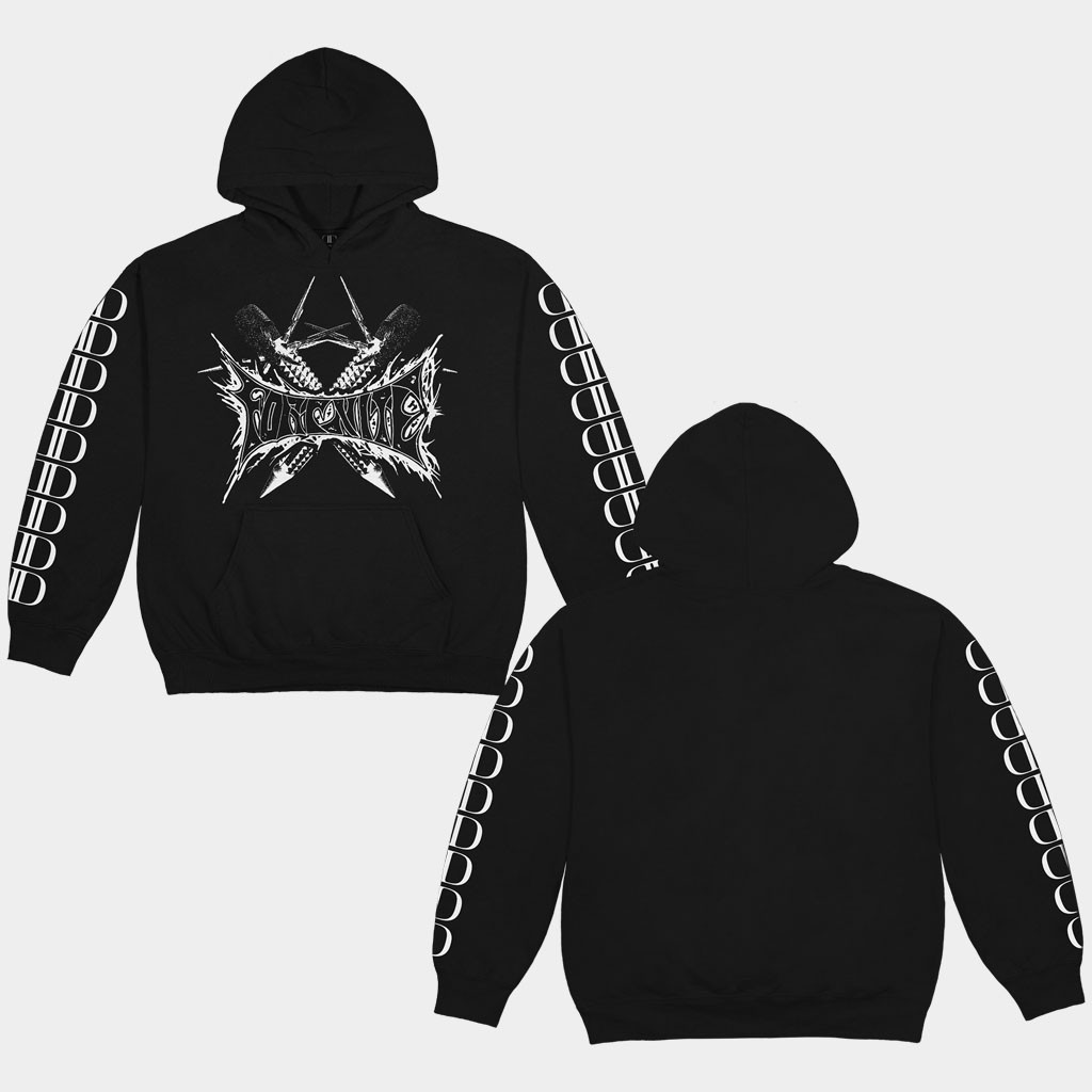 Lil Tecca X Fortnite Merch 2026 Lil Tecca X Fortnite MIC Hoodie Black Gifts For Fans