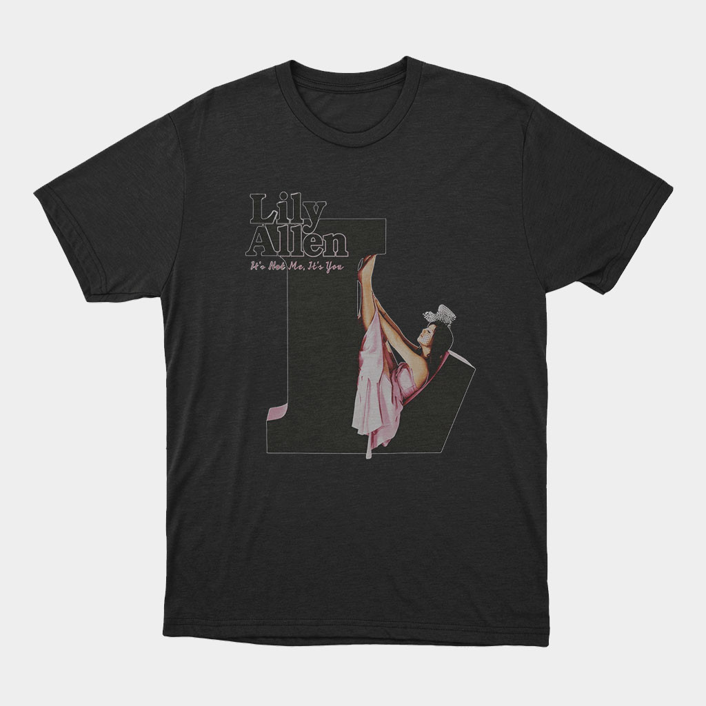 Lily Allen Merch 2026 It's Not Me It's You T-Shirt Gifts Ideas For Music Lovers