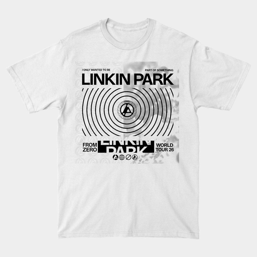 Linkin Park Merch 2026 From Zero Signals T-Shirt From Zero World Tour Merch Best Gift For Fans