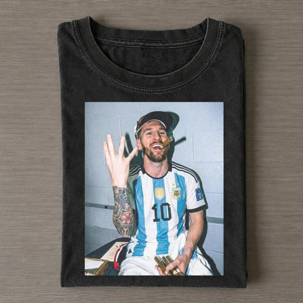 Lionel Messi 2026 World Cup Vintage T-Shirt Argentina FIFA World Cup 2026 Merch Gifts For Him