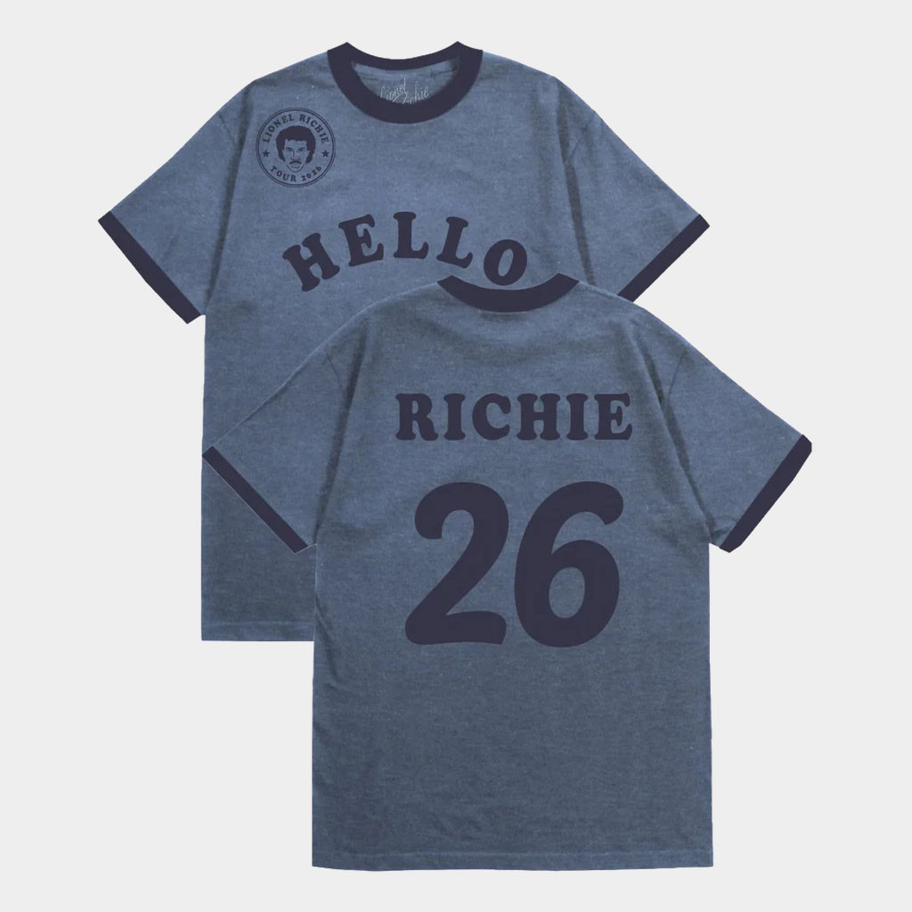 Lionel Richie Merch 2026 Hello T-Shirt Lionel Richie Tour Merch Gift For Music Lovers