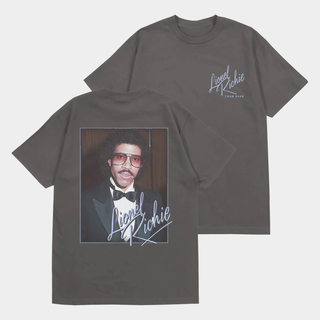 Lionel Richie Merch 2026 Portrait T-Shirt Lionel Richie Tour Merch Best Gift For Music Lover