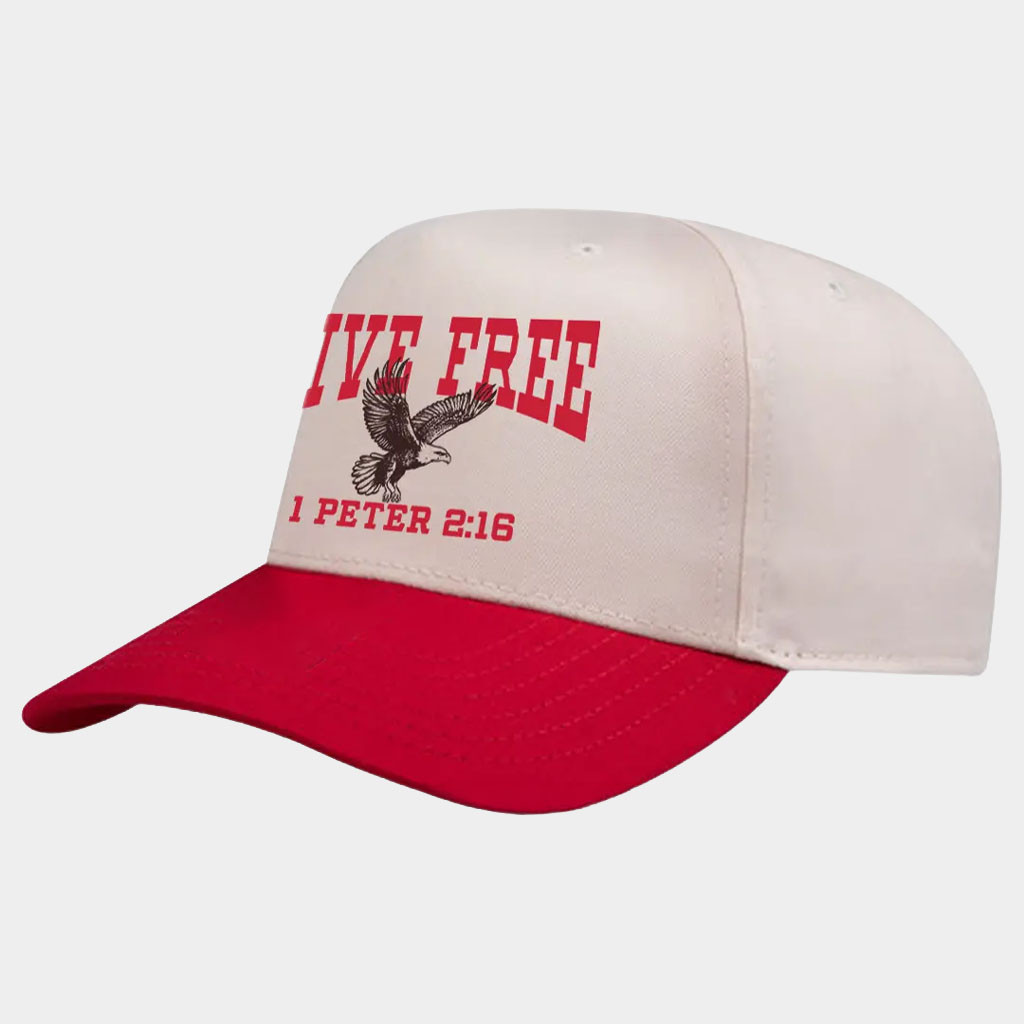 Live Free Podcast Merch Josh Howerton 2026 Live Free Eagle Hat Christian Gift Ideas
