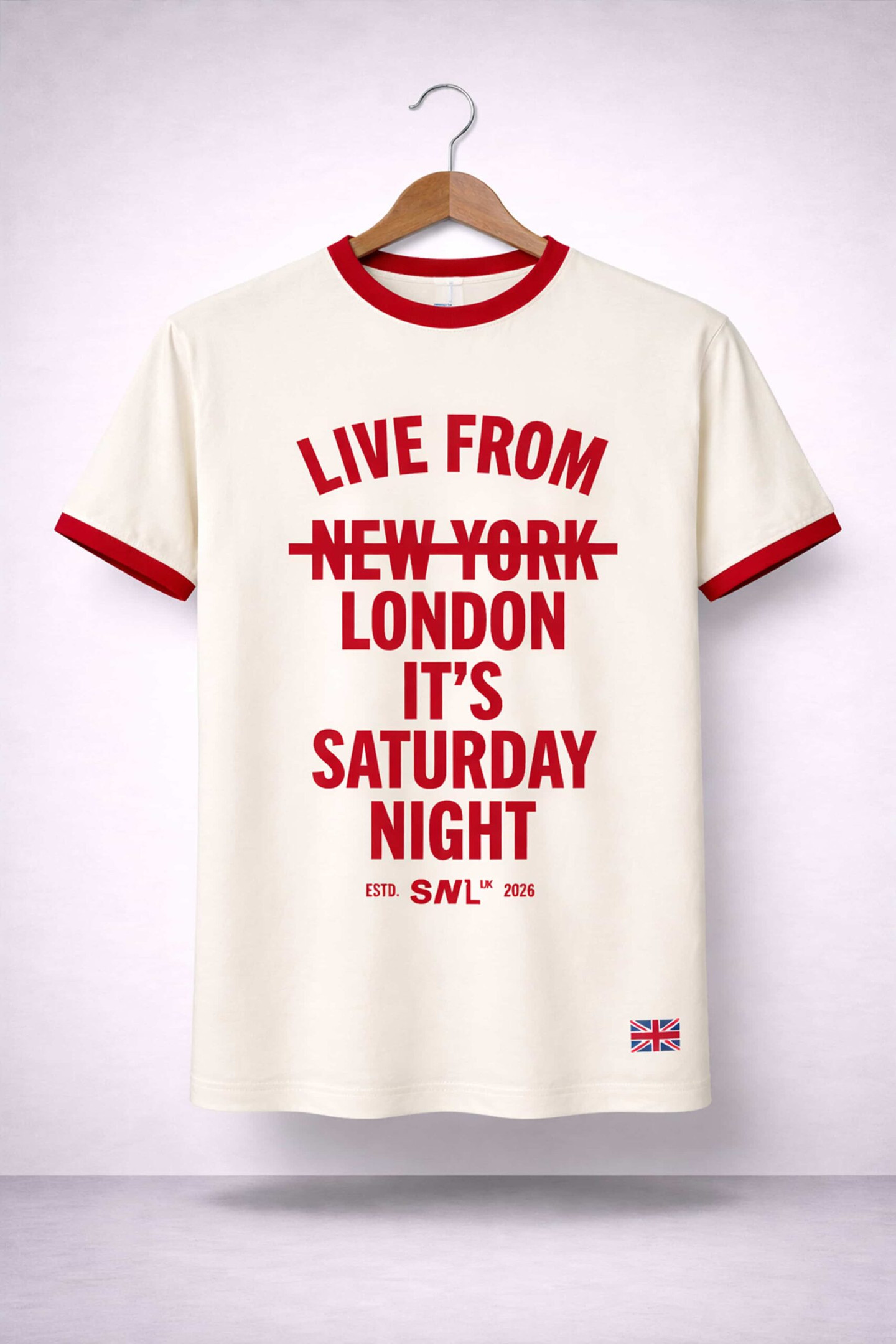 Live From London It’s Saturday Night SNL 2026 Shirt