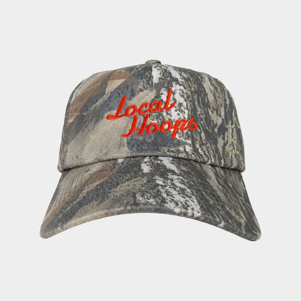 Local Hoops Merch 2026 Local Hoops Camo Hat Embroidered Birthday Ideas For Husband