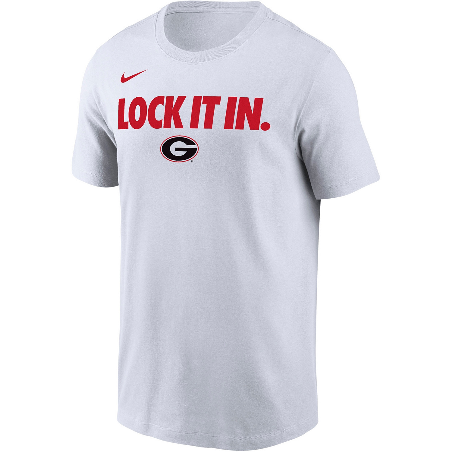 Lock It In March Madness Shirt 2026 Georgia Bulldogs Lock It In Shirt Bulldogs Merch Fans Gifts