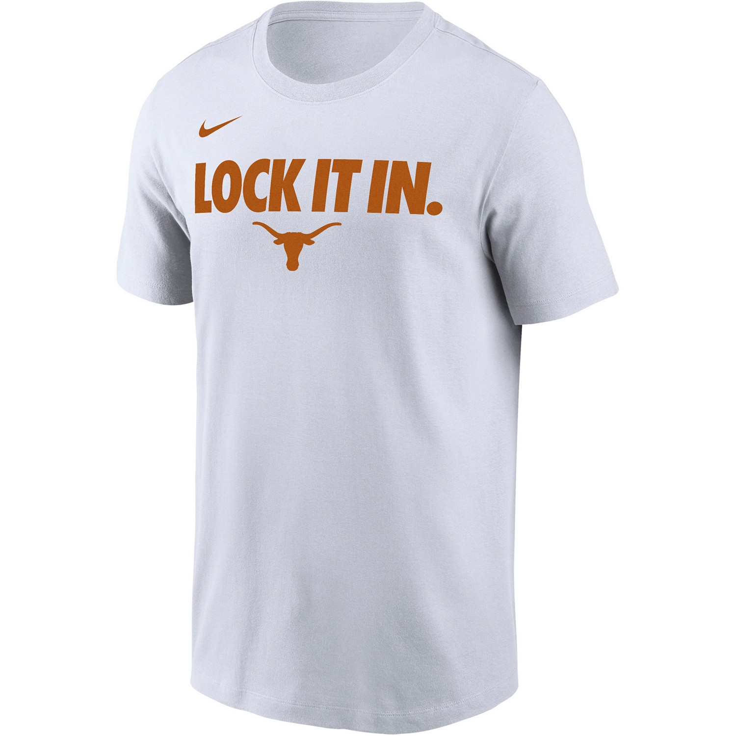 Lock It In March Madness Shirt 2026 Texas Longhorns Lock It In T-Shirt Longhorns Merch