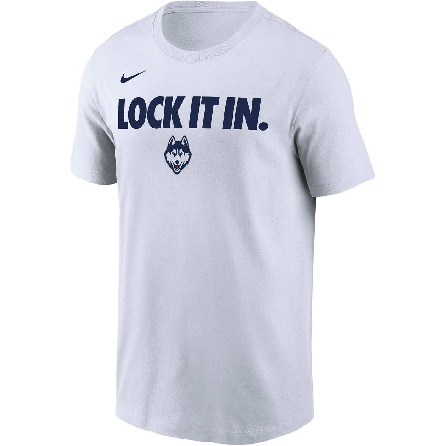 Lock It In March Madness Shirt 2026 UConn Huskies Lock It In T-Shirt Huskies Merch For Fans