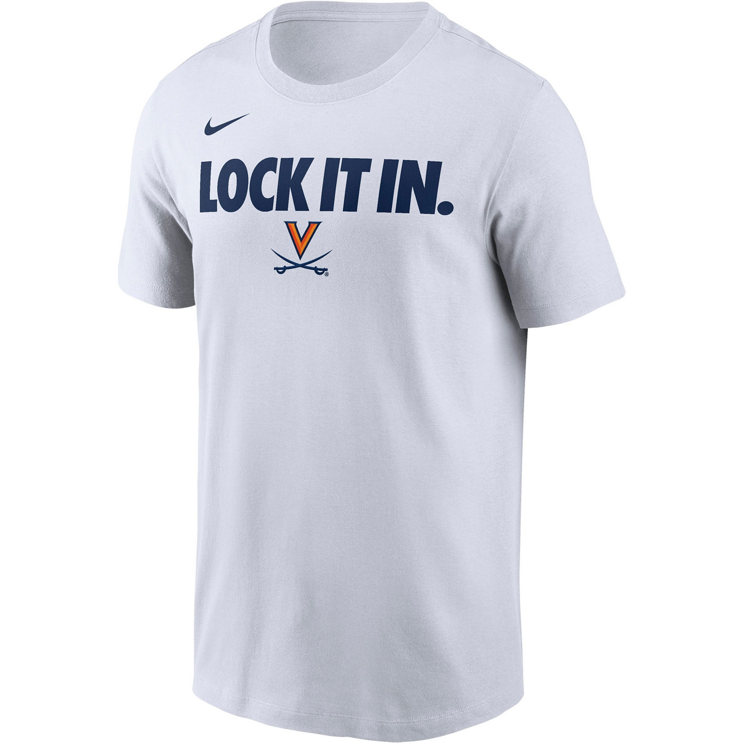 Lock It In March Madness Shirt 2026 Virginia Cavaliers Lock It In T-Shirt Cavaliers Merch