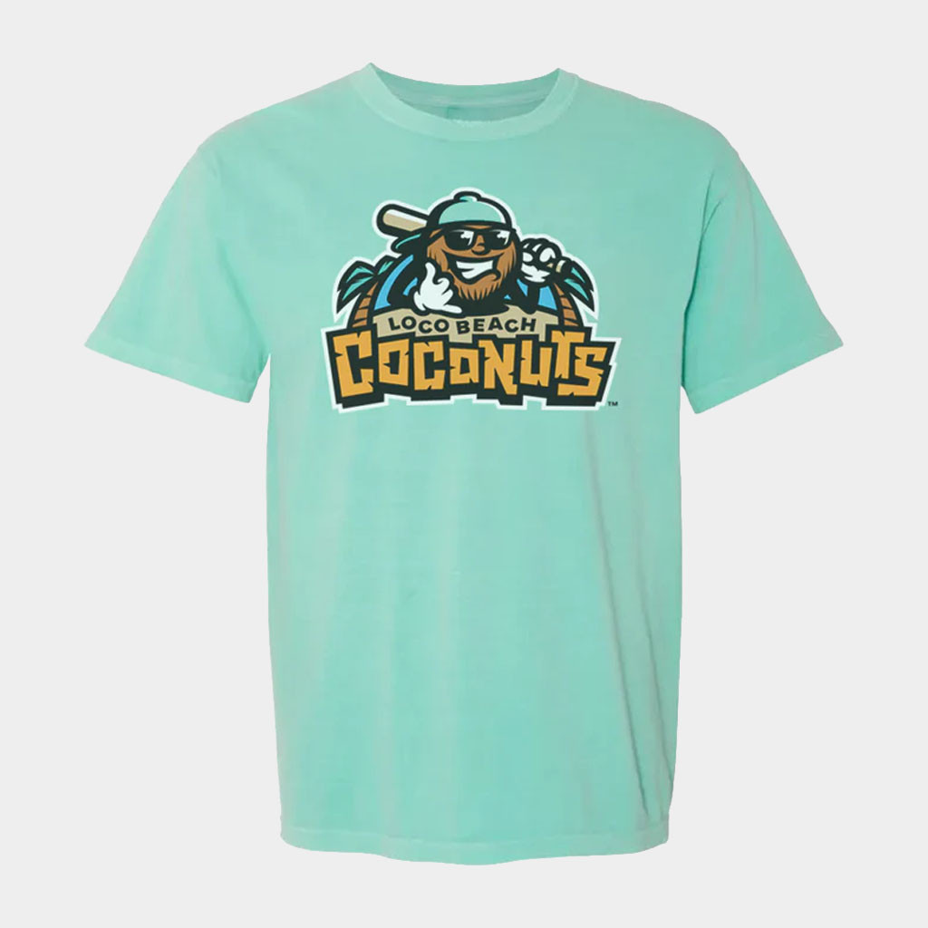 Loco Beach Coconuts Merch 2026 Coconuts Primary Logo T-Shirt Cool Gifts For Baseball Lovers