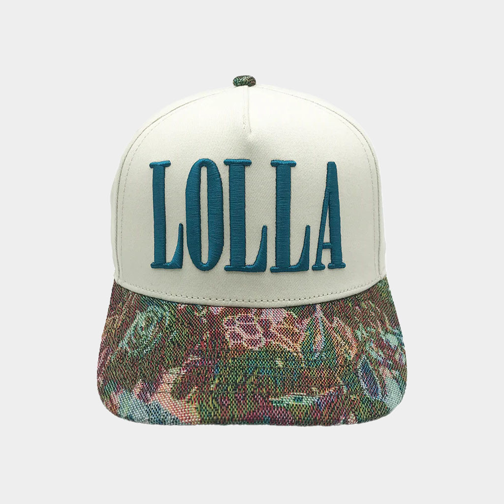 Lollapalooza Merch 2026 Jacquard Hat Lolla Hat Embroidered Unique Gifts For Music Lovers