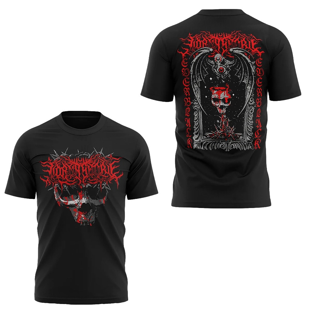 Lorna Shore Summer Tour 2026 Skull T-Shirt Lorna Shore Merch Presents For Music Lovers