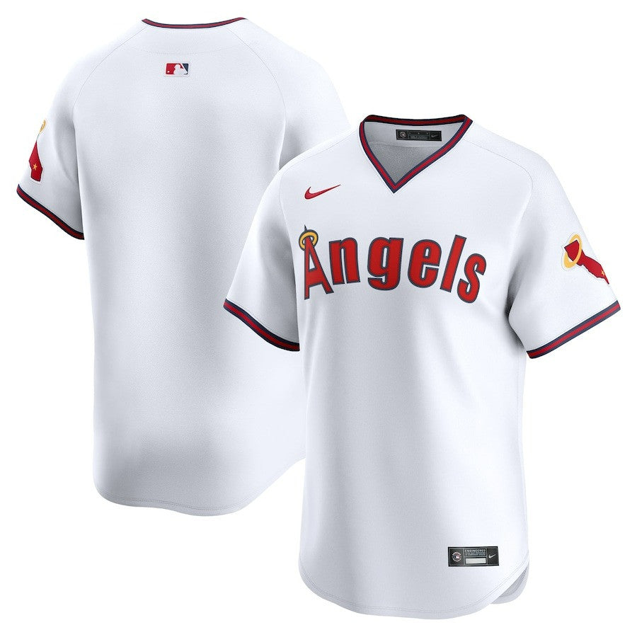 Los Angeles Angels 2025 Alternate Limited White Jersey